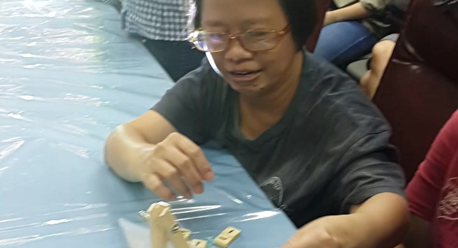 Scrabble Demonstration